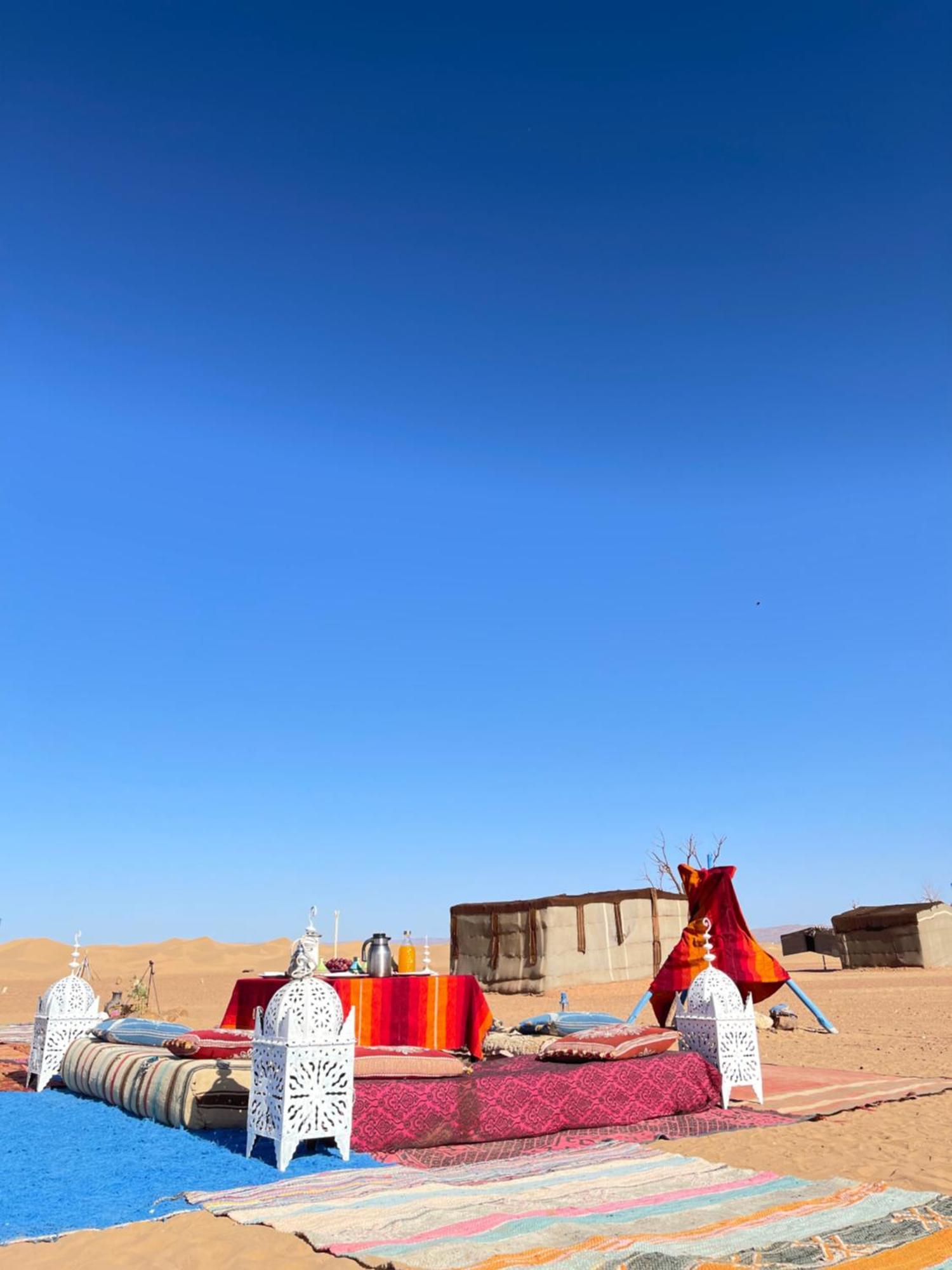 Le Chant Du Sable Tente de luxe M'Hamid El Ghizlane
