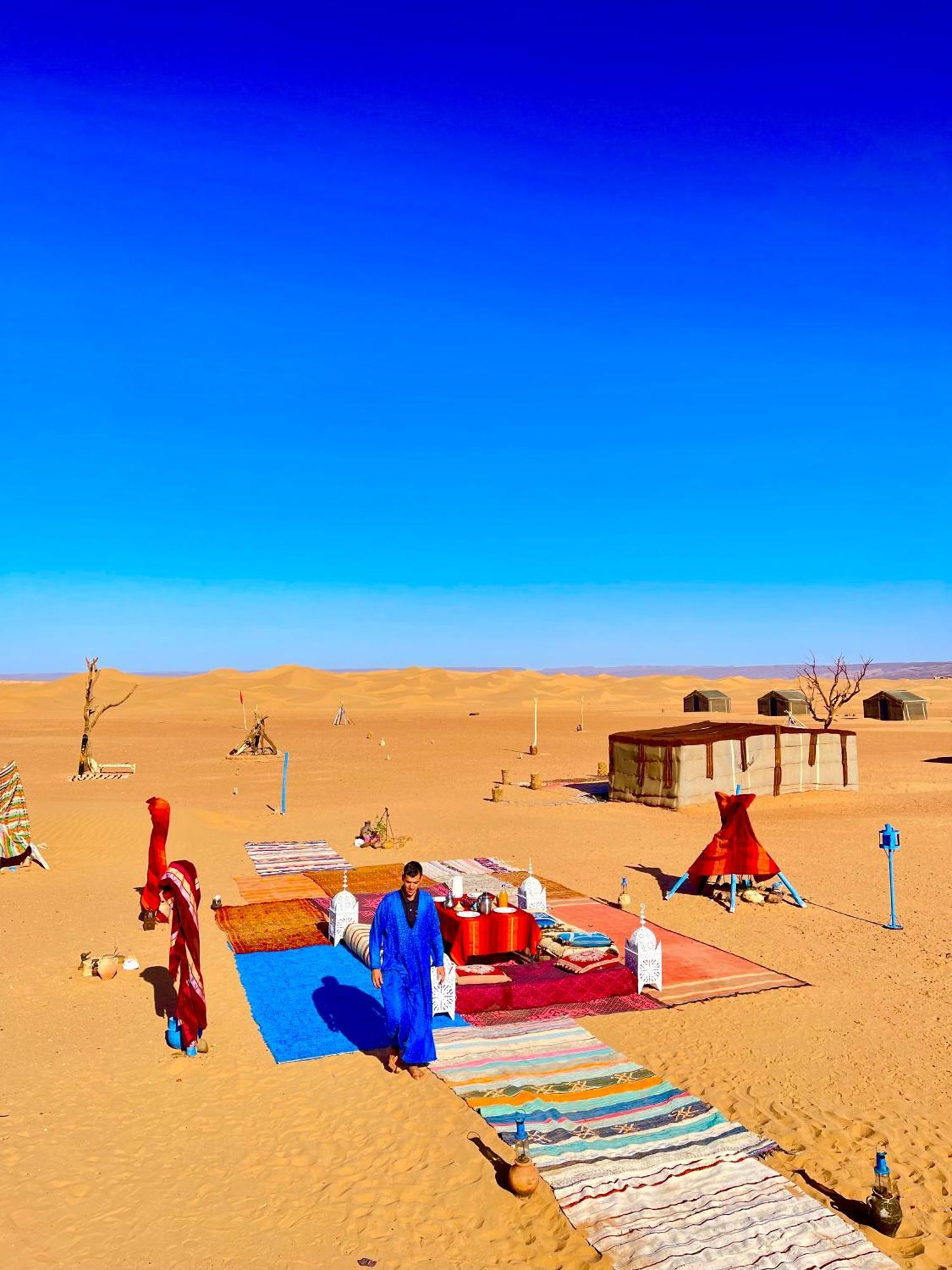 Le Chant Du Sable Tente de luxe 2*