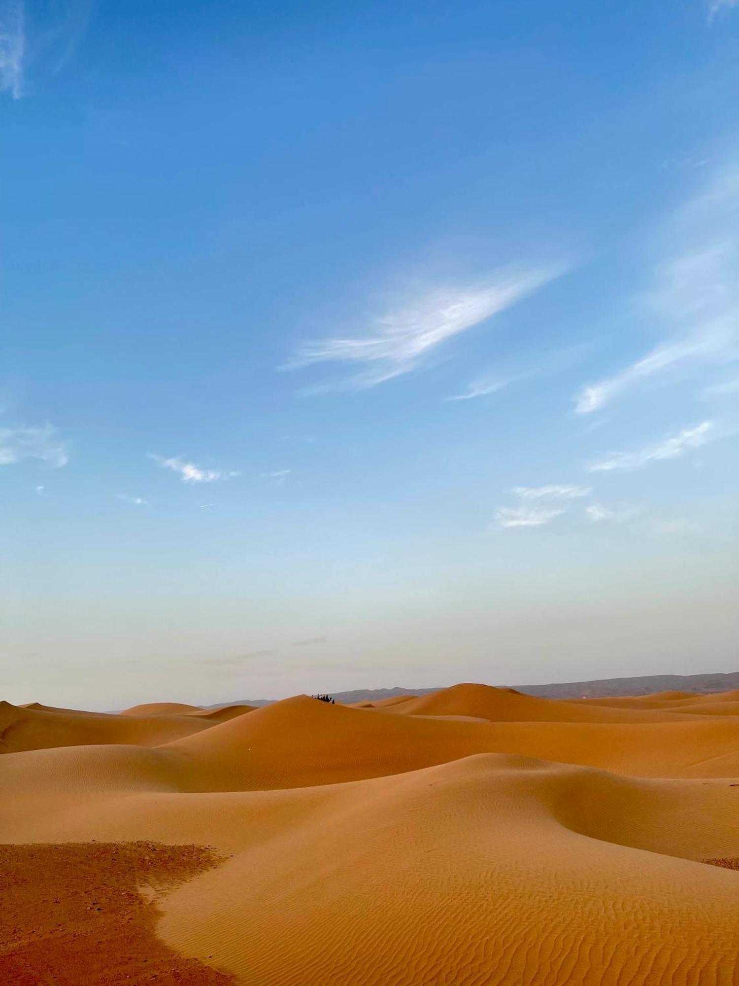 Le Chant Du Sable M'Hamid El Ghizlane