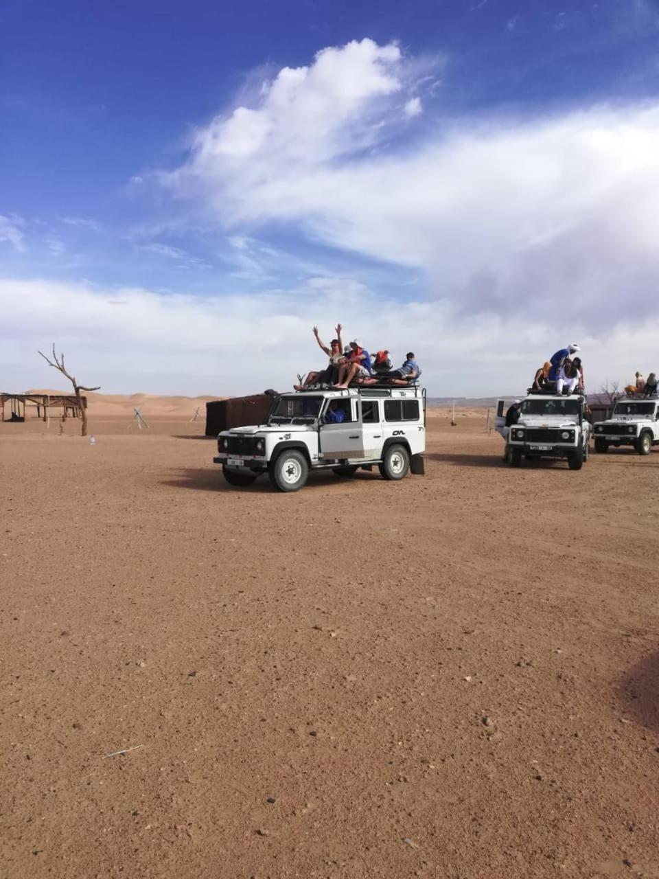 Le Chant Du Sable M'Hamid El Ghizlane